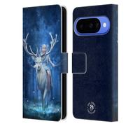 Head Case Designs Licenza Ufficiale Anne Stokes Foresta Fantasia 2 Custodia Portafoglio in Pelle Compatibile con Google Pixel 10
