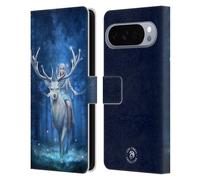 Head Case Designs Licenza Ufficiale Anne Stokes Foresta Fantasia 2 Custodia Portafoglio in Pelle Compatibile con Google Pixel 10 Pro XL