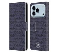 Head Case Designs Licenza Ufficiale Anne Stokes Girandola di Rose Cuori Neri Custodia Portafoglio in Pelle Compatibile con Apple iPhone 17 PRO