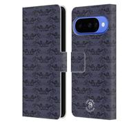 Head Case Designs Licenza Ufficiale Anne Stokes Girandola di Rose Cuori Neri Custodia Portafoglio in Pelle Compatibile con Google Pixel 10