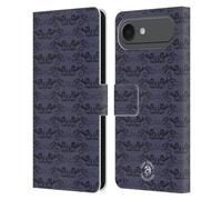 Head Case Designs Licenza Ufficiale Anne Stokes Girandola di Rose Cuori Neri Custodia Portafoglio in Pelle Compatibile con Apple iPhone 17 Air