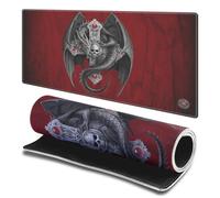 Head Case Designs Licenza Ufficiale Anne Stokes Gotico Drachenkunst 23.62 x 11.81 x 0.12 Inches (600 x 300 mm) - L Tappetino per Mouse E Scrivania da Ufficio per Giochi Tastiera PC
