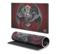 Head Case Designs Licenza Ufficiale Anne Stokes Gotico Drachenkunst 9.84 x 11.81 x 0.12 Inches (250 x 300 mm) - S Tappetino per Mouse E Scrivania da Ufficio per Giochi Tastiera PC