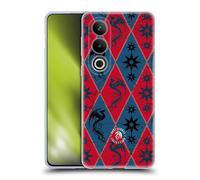 Head Case Designs Licenza Ufficiale Anne Stokes Heraldry Fuoco Tribale Custodia Cover in Morbido Gel Compatibile con OnePlus Ace 3V 5G