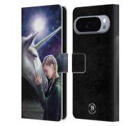 Head Case Designs Licenza Ufficiale Anne Stokes Il Desiderio Fantasia 2 Custodia Portafoglio in Pelle Compatibile con Google Pixel 10 Pro XL