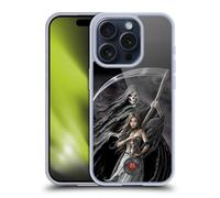 Head Case Designs Licenza Ufficiale Anne Stokes Invocare Il Mietitore Gotico Custodia in Gel [Protezione di Grado Militare] Compatibile con Apple iPhone 15 PRO E Compatibile con MagSafe