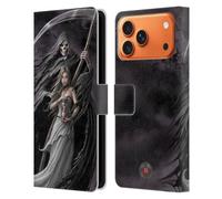 Head Case Designs Licenza Ufficiale Anne Stokes Invocare Il Mietitore Gotico Custodia Portafoglio in Pelle Compatibile con Apple iPhone 17 PRO Max