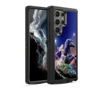 Head Case Designs Licenza Ufficiale Anne Stokes La Magia Dell'Arcobaleno Mescola Fantasy Art Custodia Antiurto Ultra Blindata Compatibile con Samsung Galaxy S22 Ultra 5G