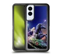Head Case Designs Licenza Ufficiale Anne Stokes La Magia Dell'Arcobaleno Mescola Fantasy Art Custodia Antiurto Ultra Blindata Compatibile con Samsung Galaxy S25 Edge