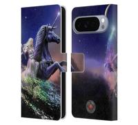 Head Case Designs Licenza Ufficiale Anne Stokes La Magia Dell'Arcobaleno Mescola Fantasy Art Custodia Portafoglio in Pelle Compatibile con Google Pixel 10 Pro XL