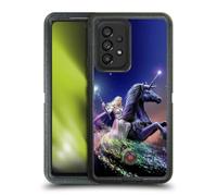 Head Case Designs Licenza Ufficiale Anne Stokes La Magia Dell'Arcobaleno Mescola Fantasy Art Custodia Antiurto Ultra Blindata Compatibile con Samsung Galaxy A53 5G (2022)