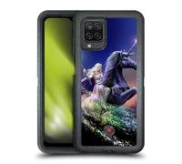 Head Case Designs Licenza Ufficiale Anne Stokes La Magia Dell'Arcobaleno Mescola Fantasy Art Custodia Antiurto Ultra Blindata Compatibile con Samsung Galaxy A12 (2020)