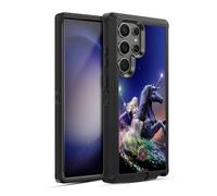 Head Case Designs Licenza Ufficiale Anne Stokes La Magia Dell'Arcobaleno Mescola Fantasy Art Custodia Antiurto Ultra Blindata Compatibile con Samsung Galaxy S23 Ultra 5G