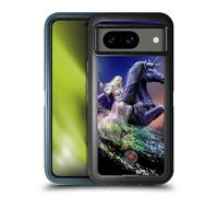 Head Case Designs Licenza Ufficiale Anne Stokes La Magia Dell'Arcobaleno Mescola Fantasy Art Custodia Antiurto Ultra Blindata Compatibile con Google Pixel 8