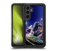 Head Case Designs Licenza Ufficiale Anne Stokes La Magia Dell'Arcobaleno Mescola Fantasy Art Custodia Antiurto Ultra Blindata Compatibile con Samsung Galaxy S24+ 5G
