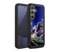 Head Case Designs Licenza Ufficiale Anne Stokes La Magia Dell'Arcobaleno Mescola Fantasy Art Custodia Antiurto Ultra Blindata Compatibile con Samsung Galaxy S24 Fe