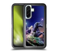 Head Case Designs Licenza Ufficiale Anne Stokes La Magia Dell'Arcobaleno Mescola Fantasy Art Custodia Antiurto Ultra Blindata Compatibile con Samsung Galaxy A36 5G