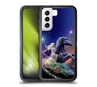 Head Case Designs Licenza Ufficiale Anne Stokes La Magia Dell'Arcobaleno Mescola Fantasy Art Custodia Antiurto Ultra Blindata Compatibile con Samsung Galaxy S21 5G