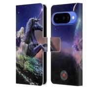 Head Case Designs Licenza Ufficiale Anne Stokes La Magia Dell'Arcobaleno Mescola Fantasy Art Custodia Portafoglio in Pelle Compatibile con Google Pixel 10