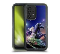 Head Case Designs Licenza Ufficiale Anne Stokes La Magia Dell'Arcobaleno Mescola Fantasy Art Custodia Antiurto Ultra Blindata Compatibile con Galaxy A33 5G (2022)
