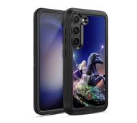 Head Case Designs Licenza Ufficiale Anne Stokes La Magia Dell'Arcobaleno Mescola Fantasy Art Custodia Antiurto Ultra Blindata Compatibile con Samsung Galaxy S23 5G