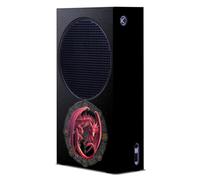 Head Case Designs Licenza Ufficiale Anne Stokes Lammas Lughnasadh Draghi dei Sabbat Console Da Gioco Wrap Compatibile con Xbox Series S Console