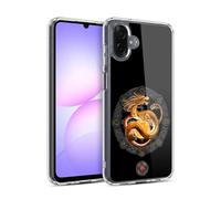 Head Case Designs Licenza Ufficiale Anne Stokes Litha solstizio d'Estate Draghi dei Sabbat Custodia in Gel [Protezione di Grado Militare] Compatibile con Samsung Galaxy A07 4G