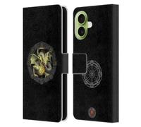 Head Case Designs Licenza Ufficiale Anne Stokes Mabon Equinozio d'Autunno Draghi dei Sabbat Custodia Portafoglio in Pelle Compatibile con Apple iPhone 17