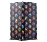 Head Case Designs Licenza Ufficiale Anne Stokes Modello Di Draghi Draghi dei Sabbat Console Da Gioco Wrap Compatibile con Xbox Series X