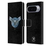 Head Case Designs Licenza Ufficiale Anne Stokes Moon Gufi Custodia Portafoglio in Pelle Compatibile con Google Pixel 10 Pro XL