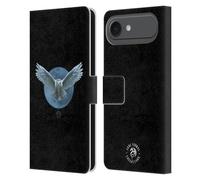 Head Case Designs Licenza Ufficiale Anne Stokes Moon Gufi Custodia Portafoglio in Pelle Compatibile con Apple iPhone 17 Air