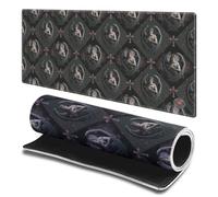 Head Case Designs Licenza Ufficiale Anne Stokes Motivo a Rose Fate E Fantasia 23.62 x 11.81 x 0.12 Inches (600 x 300 mm) - L Tappetino per Mouse E Scrivania da Ufficio per Giochi Tastiera PC
