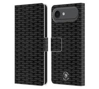Head Case Designs Licenza Ufficiale Anne Stokes Pattern Rose Gotiche Cuori Neri Custodia Portafoglio in Pelle Compatibile con Apple iPhone 17 Air