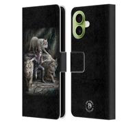 Head Case Designs Licenza Ufficiale Anne Stokes Potere Dell'Albero Fantasia 2 Custodia Portafoglio in Pelle Compatibile con Apple iPhone 17