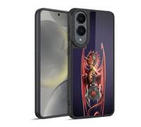 Head Case Designs Licenza Ufficiale Anne Stokes Power Chord Dragoni Cover in Gel Rinforzata [Protezione di Grado Militare] Compatibile con Samsung Galaxy S25 Edge