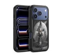 Head Case Designs Licenza Ufficiale Anne Stokes Preghiera Per I Caduti Angeli Custodia Antiurto Ultra Blindata compatibile con Apple iPhone 17 Pro Max