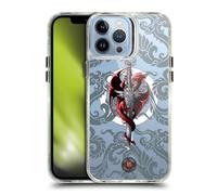 Head Case Designs Licenza Ufficiale Anne Stokes Pugnale del Drago Arte Fantasy Mista Custodia Antiurto [Protezione di Grado Militare] Compatibile con Apple iPhone 13 PRO Max e Compatibile con MagSafe