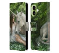 Head Case Designs Licenza Ufficiale Anne Stokes Puro di Cuore Creature Mitiche Custodia Portafoglio in Pelle Compatibile con Apple iPhone 17