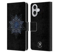 Head Case Designs Licenza Ufficiale Anne Stokes Stella Corvo Custodia Portafoglio in Pelle Compatibile con Apple iPhone 16