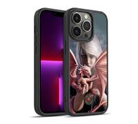 Head Case Designs Licenza Ufficiale Anne Stokes Stirpe del Drago Amicizia di Drago Cover in Gel Rinforzata [Protezione di Grado Militare] Compatibile con Apple iPhone 13 PRO