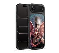 Head Case Designs Licenza Ufficiale Anne Stokes Stirpe del Drago Amicizia di Drago Cover in Gel Rinforzata [Protezione di Grado Militare] Compatibile con Apple iPhone 17 Air