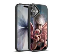 Head Case Designs Licenza Ufficiale Anne Stokes Stirpe del Drago Amicizia di Drago Cover in Gel Rinforzata [Protezione di Grado Militare] Compatibile con Apple iPhone 17