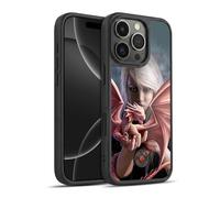 Head Case Designs Licenza Ufficiale Anne Stokes Stirpe del Drago Amicizia di Drago Cover in Gel Rinforzata [Protezione di Grado Militare] Compatibile con Apple iPhone 16 PRO