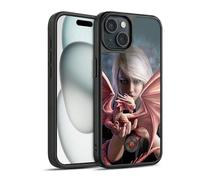Head Case Designs Licenza Ufficiale Anne Stokes Stirpe del Drago Amicizia di Drago Cover in Gel Rinforzata [Protezione di Grado Militare] Compatibile con Apple iPhone 15