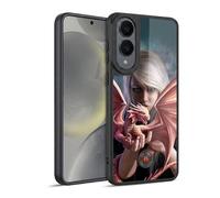 Head Case Designs Licenza Ufficiale Anne Stokes Stirpe del Drago Amicizia di Drago Cover in Gel Rinforzata [Protezione di Grado Militare] Compatibile con Samsung Galaxy S25 Edge
