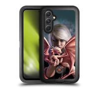 Head Case Designs Licenza Ufficiale Anne Stokes Stirpe del Drago Amicizia di Drago Custodia Antiurto Ultra Blindata Compatibile con Samsung Galaxy A54 5G
