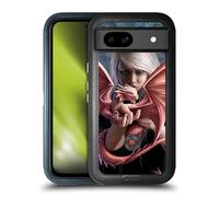 Head Case Designs Licenza Ufficiale Anne Stokes Stirpe del Drago Amicizia di Drago Custodia Antiurto Ultra Blindata Compatibile con Google Pixel 8a