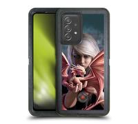 Head Case Designs Licenza Ufficiale Anne Stokes Stirpe del Drago Amicizia di Drago Custodia Antiurto Ultra Blindata Compatibile con Galaxy A52 / A52s / 5G (2021)