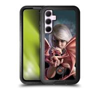 Head Case Designs Licenza Ufficiale Anne Stokes Stirpe del Drago Amicizia di Drago Custodia Antiurto Ultra Blindata Compatibile con Samsung Galaxy A35 5G