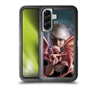 Head Case Designs Licenza Ufficiale Anne Stokes Stirpe del Drago Amicizia di Drago Custodia Antiurto Ultra Blindata Compatibile con Samsung Galaxy A56 5G